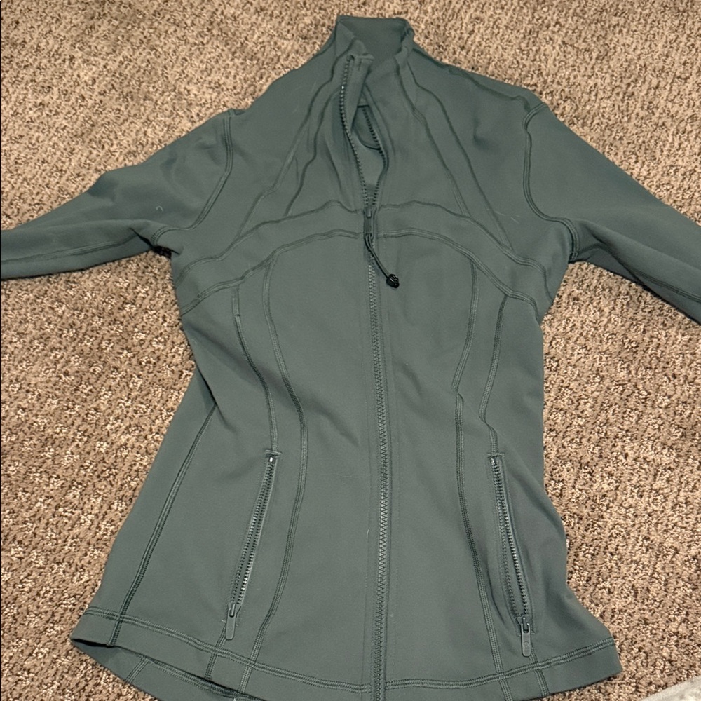 lululemon athletica Teal Utility Jacket